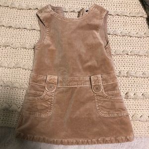 Beautiful Velour Baby GAP Dress 12-18 months
